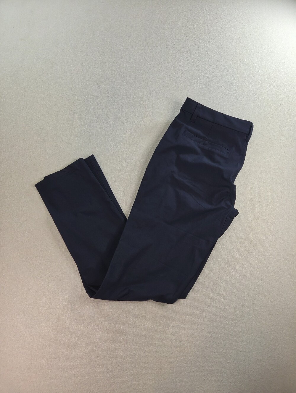 7 Diamonds Infinity Pant Mens 34x32 Navy Tech Chino Golf - Picture 4 of 7